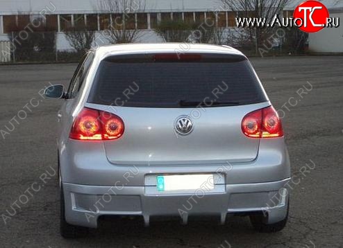 22 899 р. Задний бампер R1 Volkswagen Golf 5 хэтчбэк (2003-2009)  с доставкой в г. Вологда