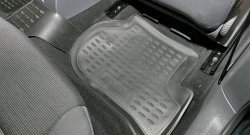 2 349 р. Коврики в салон Element 4 шт. (полиуретан) Volkswagen Golf 5 хэтчбэк (2003-2009)  с доставкой в г. Вологда. Увеличить фотографию 4