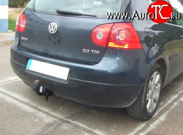 17 549 р. Фаркоп NovLine Volkswagen Golf 5 хэтчбэк (2003-2009)  с доставкой в г. Вологда