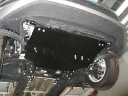 2 169 р. Защита картера двигателя (FWD) (1.4, МКПП/АКПП) ECO Volkswagen Golf 7 дорестайлинг, хэтчбэк 5 дв. (2012-2017)  с доставкой в г. Вологда. Увеличить фотографию 2