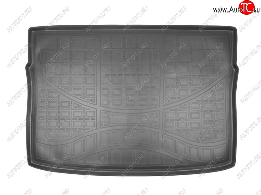 1 239 р. Коврик в багажник Norplast Unidec Volkswagen Golf 7 дорестайлинг, хэтчбэк 5 дв. (2012-2017) (Цвет: черный)  с доставкой в г. Вологда