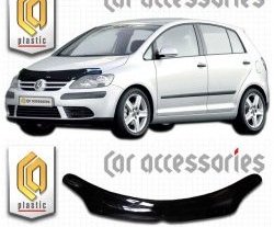 Дефлектор капота CA Plastic Volkswagen Golf Plus  5 (2004-2009)
