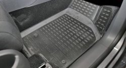 2 349 р. Коврики в салон Element 4 шт. (полиуретан) Volkswagen Golf Plus 5 (2004-2009)  с доставкой в г. Вологда. Увеличить фотографию 3