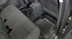 2 349 р. Коврики в салон Element 4 шт. (полиуретан) Volkswagen Golf Plus 5 (2004-2009)  с доставкой в г. Вологда. Увеличить фотографию 4