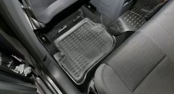 2 349 р. Коврики в салон Element 4 шт. (полиуретан) Volkswagen Golf Plus 5 (2004-2009)  с доставкой в г. Вологда. Увеличить фотографию 5