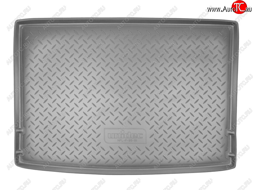 1 539 р. Коврик в багажник Norplast Volkswagen Golf Plus 5 (2004-2009)  с доставкой в г. Вологда