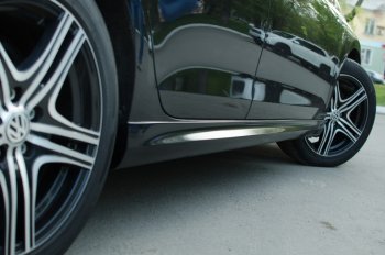 Пороги  MV Tuning (R-Line) Volkswagen Golf 6 хэтчбэк 5 дв. (2008-2014)