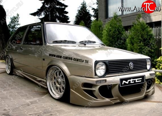 22 899 р. Передний бампер EVO Volkswagen Golf 2 (1983-1992)  с доставкой в г. Вологда