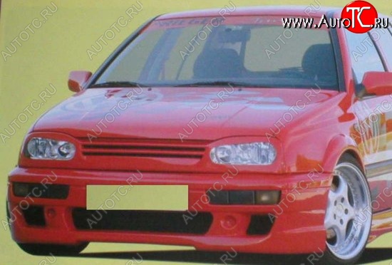 25 899 р. Передний бампер Rieger Volkswagen Golf 3 (1991-1998)  с доставкой в г. Вологда