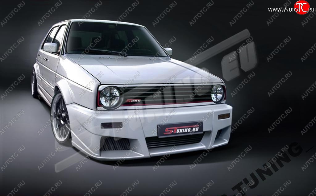 24 999 р. Передний бампер ST Volkswagen Golf 2 (1983-1992)  с доставкой в г. Вологда