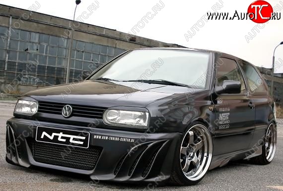 12 299 р. Пороги накладки Velside Volkswagen Golf 3 (1991-1998)  с доставкой в г. Вологда