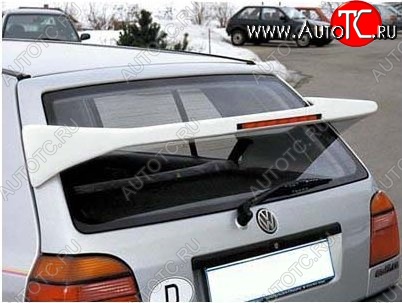 4 899 р. Спойлер CT Volkswagen Golf 2 (1983-1992) (Неокрашенный)  с доставкой в г. Вологда