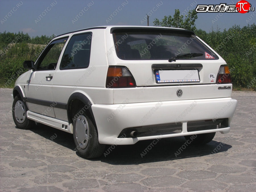 22 899 р. Задний бампер Auto-R Volkswagen Golf 2 (1983-1992)  с доставкой в г. Вологда