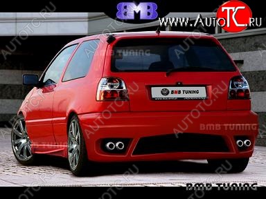 25 899 р. Задний бампер BMB 2 Volkswagen Golf 3 (1991-1998)  с доставкой в г. Вологда