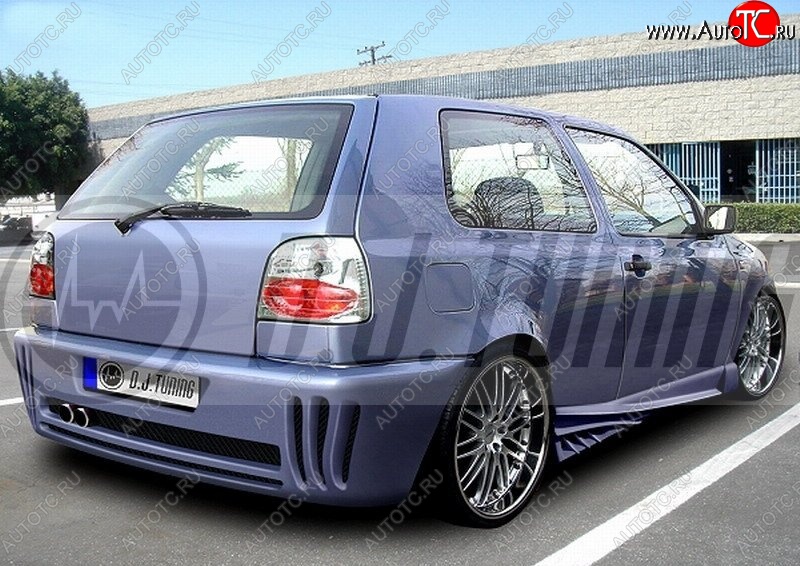 25 899 р. Задний бампер D.J. Volkswagen Golf 3 (1991-1998)  с доставкой в г. Вологда
