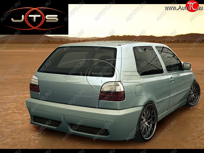 22 899 р. Задний бампер JTS Volkswagen Golf 3 (1991-1998)  с доставкой в г. Вологда