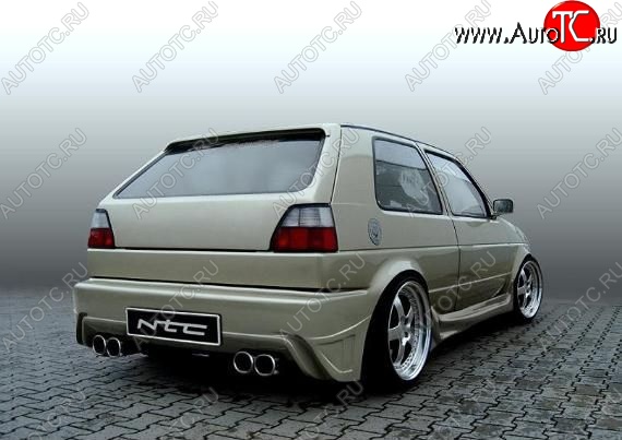 22 899 р. Задний бампер NTC Volkswagen Golf 2 (1983-1992)  с доставкой в г. Вологда
