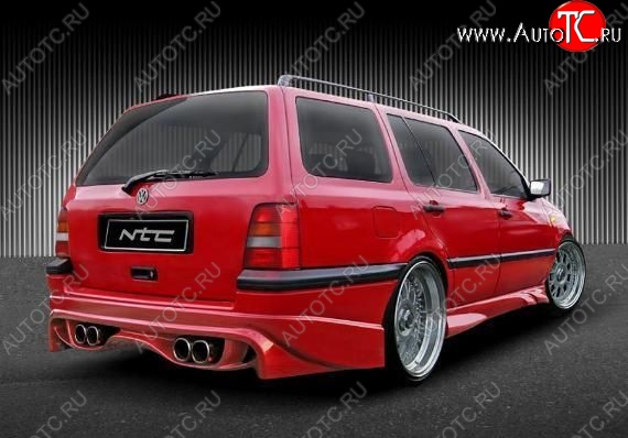 25 899 р. Задний бампер (универсал) NTC Volkswagen Golf 3 (1991-1998)  с доставкой в г. Вологда