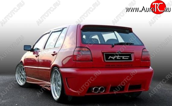 25 899 р. Задний бампер NTC 2 Volkswagen Golf 3 (1991-1998)  с доставкой в г. Вологда