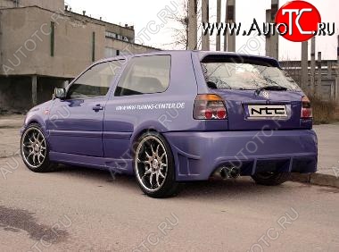 25 899 р. Задний бампер NTC 3 Volkswagen Golf 3 (1991-1998)  с доставкой в г. Вологда