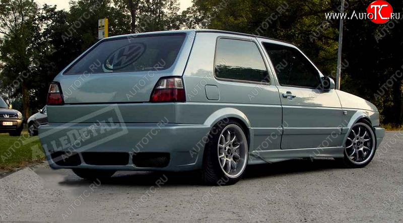 20 899 р. Задний бампер Seidl v2 Volkswagen Golf 2 (1983-1992)  с доставкой в г. Вологда