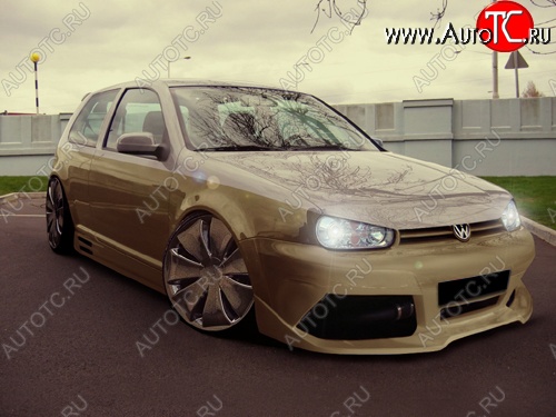 22 899 р. Передний бампер Golardo Volkswagen Golf 4 (1997-2003)  с доставкой в г. Вологда