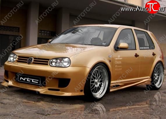 22 899 р. Передний бампер NTC Volkswagen Golf 4 (1997-2003)  с доставкой в г. Вологда