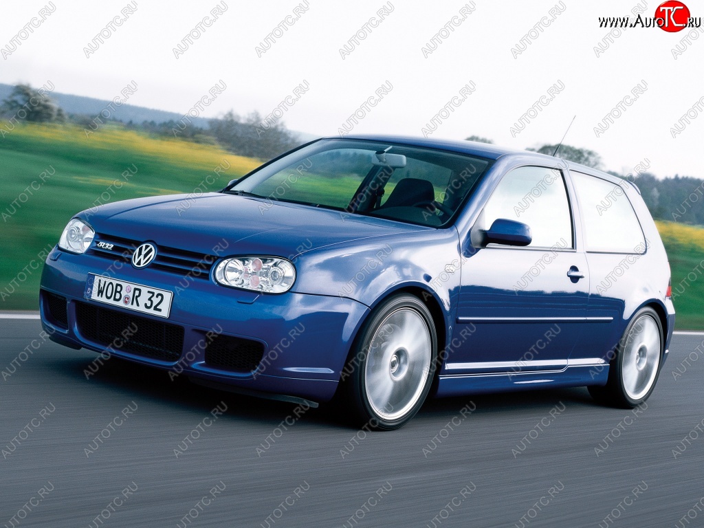 25 899 р. Передний бампер R32 v2 Volkswagen Golf 4 (1997-2003)  с доставкой в г. Вологда