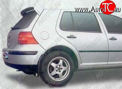 4 699 р. Спойлер Eleron Volkswagen Golf 4 (1997-2003) (Неокрашенный)  с доставкой в г. Вологда