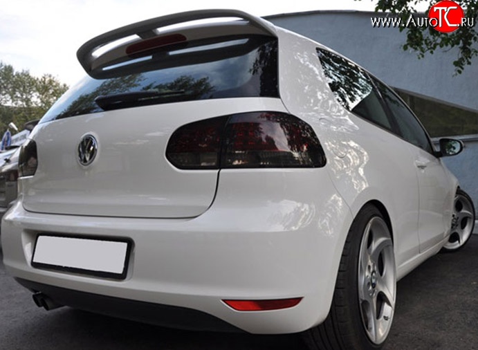 2 889 р. Спойлер M-VRS Volkswagen Golf 6 хэтчбэк 5 дв. (2008-2014) (Неокрашенный)  с доставкой в г. Вологда