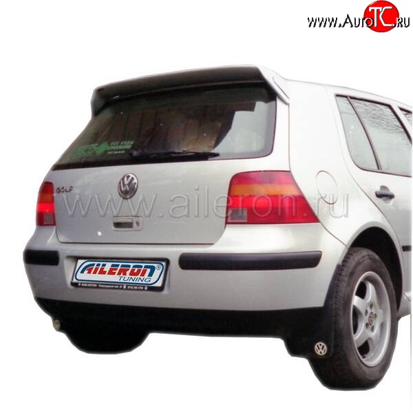 2 199 р. Спойлер Aileron Volkswagen Golf 4 (1997-2003) (Неокрашенный)  с доставкой в г. Вологда