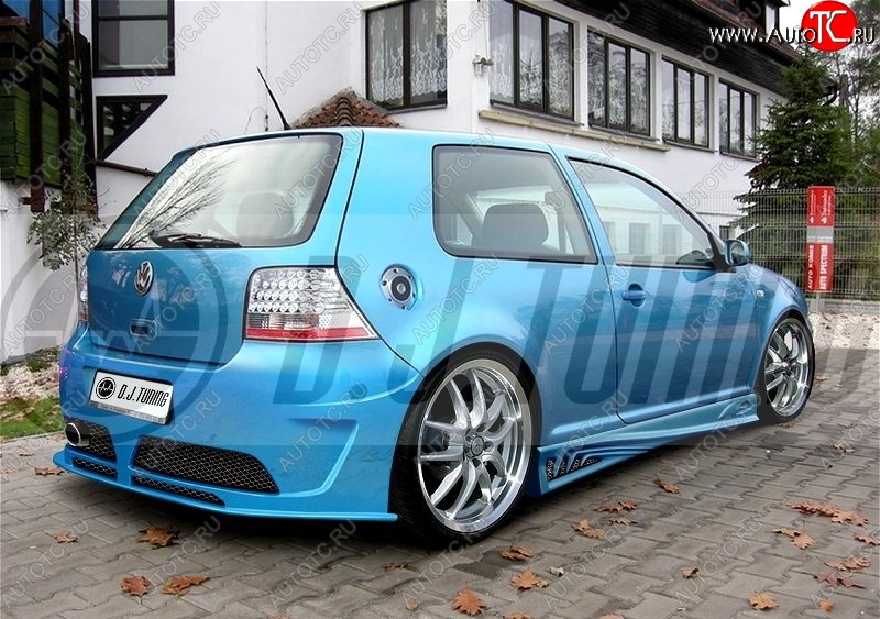 22 899 р. Задний бампер D.J. Volkswagen Golf 4 (1997-2003)  с доставкой в г. Вологда