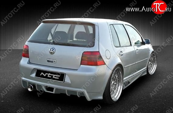22 899 р. Задний бампер NTC Volkswagen Golf 4 (1997-2003)  с доставкой в г. Вологда