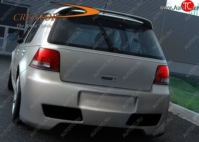 22 899 р. Задний бампер Weber Sport Volkswagen Golf 4 (1997-2003)  с доставкой в г. Вологда