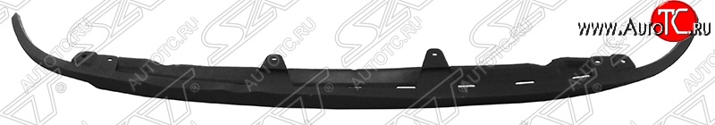 1 559 р. Спойлер на передний бампер SAT  Volkswagen Golf  6 (2008-2014) хэтчбэк 5 дв. (Неокрашенная)  с доставкой в г. Вологда