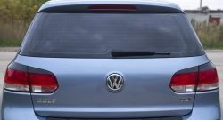 749 р. Реснички на фонари RA Volkswagen Golf 6 хэтчбэк 5 дв. (2008-2014) (Неокрашенные)  с доставкой в г. Вологда. Увеличить фотографию 3