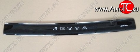999 р. Дефлектор капота Russtal Volkswagen Jetta А2 седан (1984-1992)  с доставкой в г. Вологда