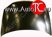 13 999 р. Капот SAT Volkswagen Jetta A5 седан (2005-2011) (Неокрашенный)  с доставкой в г. Вологда