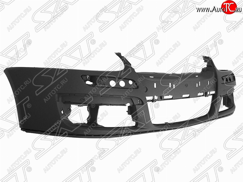 3 999 р. Передний бампер (под омыватели) SAT  Volkswagen Jetta  A5 (2005-2011) седан (Неокрашенный)  с доставкой в г. Вологда