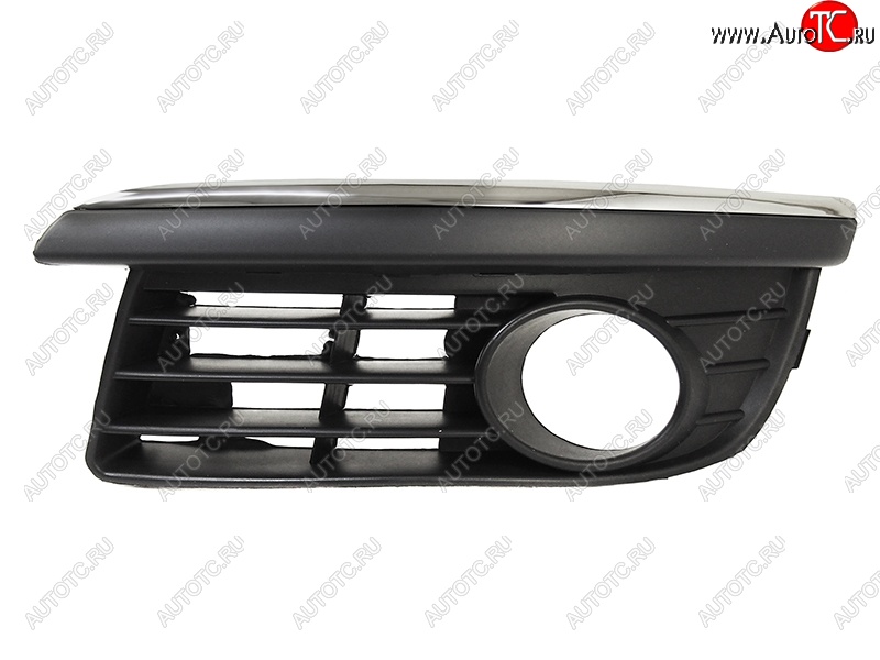 879 р. Левая вставка в бампер под ПТФ SAT Volkswagen Jetta A5 седан (2005-2011)  с доставкой в г. Вологда