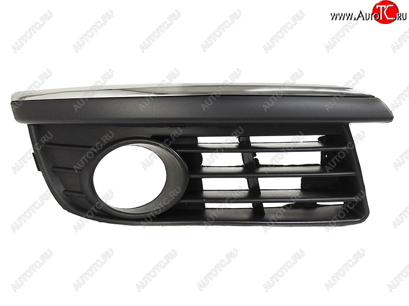 879 р. Правая вставка в бампер под ПТФ SAT Volkswagen Jetta A5 седан (2005-2011)  с доставкой в г. Вологда