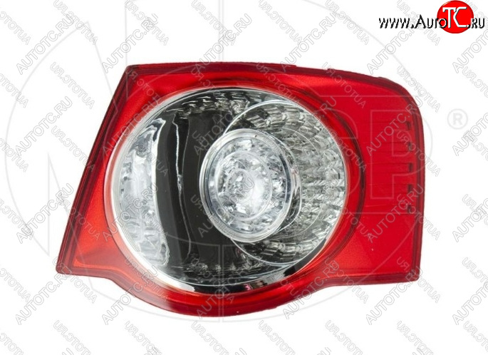 3 189 р. Фонарь задний правый NSP Volkswagen Jetta A5 седан (2005-2011)  с доставкой в г. Вологда