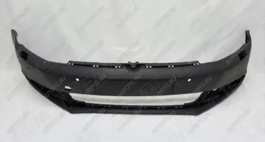 6 349 р. Бампер передний (с отверстиями под парктроник и омыватели фар) OEM Volkswagen Jetta A6 седан дорестайлинг (2011-2015) (неокрашенный)  с доставкой в г. Вологда
