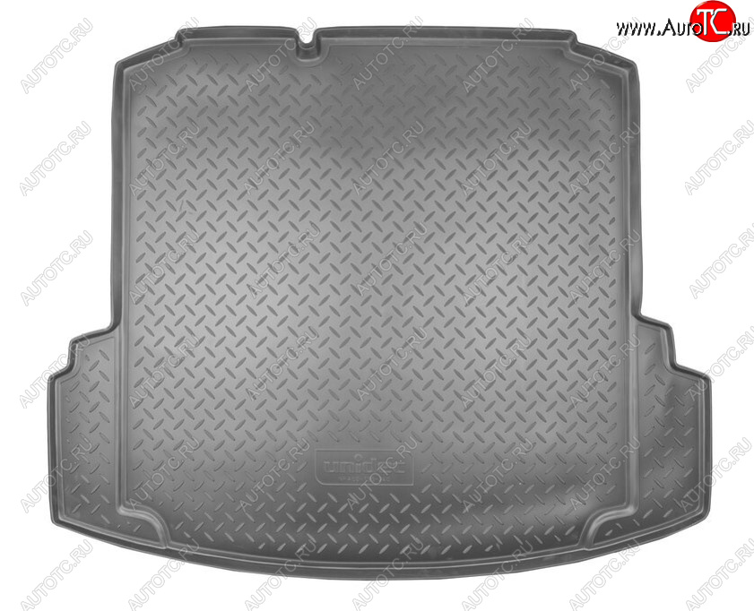 1 899 р. Коврик в багажник Norplast Unidec Volkswagen Jetta A6 седан дорестайлинг (2011-2015) (Цвет: черный)  с доставкой в г. Вологда