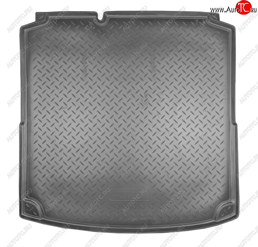 1 889 р. Коврик в багажник Norplast Unidec Volkswagen Jetta A6 седан дорестайлинг (2011-2015) (Цвет: черный)  с доставкой в г. Вологда