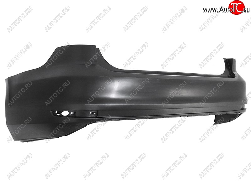 4 549 р. Задний бампер SAT  Volkswagen Jetta  A6 (2015-2018) седан рестайлинг (Неокрашенный)  с доставкой в г. Вологда