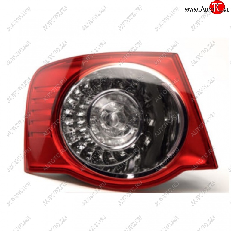 3 499 р. Фонарь задний BRIGHTROAD (левый) Volkswagen Jetta A5 седан (2005-2011)  с доставкой в г. Вологда