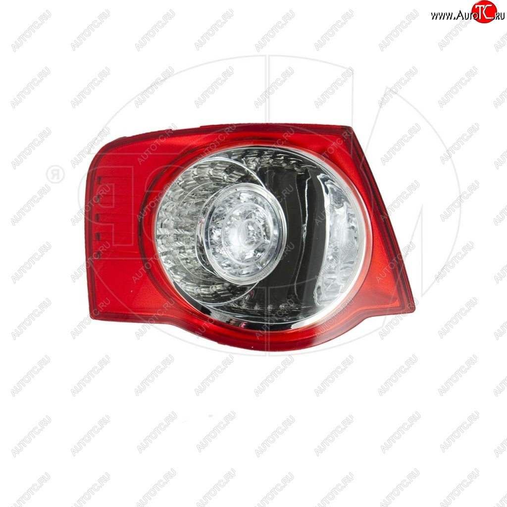 3 189 р. Фонарь задний левый NSP Volkswagen Jetta A5 седан (2005-2011)  с доставкой в г. Вологда