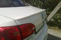 3 089 р. Лип спойлер M-VRS Volkswagen Jetta A6 седан дорестайлинг (2011-2015) (Неокрашенный)  с доставкой в г. Вологда. Увеличить фотографию 2