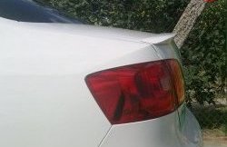 3 089 р. Лип спойлер M-VRS Volkswagen Jetta A6 седан дорестайлинг (2011-2015) (Неокрашенный)  с доставкой в г. Вологда. Увеличить фотографию 3
